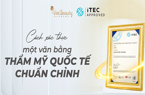 Cách Xác Thực Một Văn Bằng Thẩm Mỹ Quốc Tế Chuẩn Chỉnh
